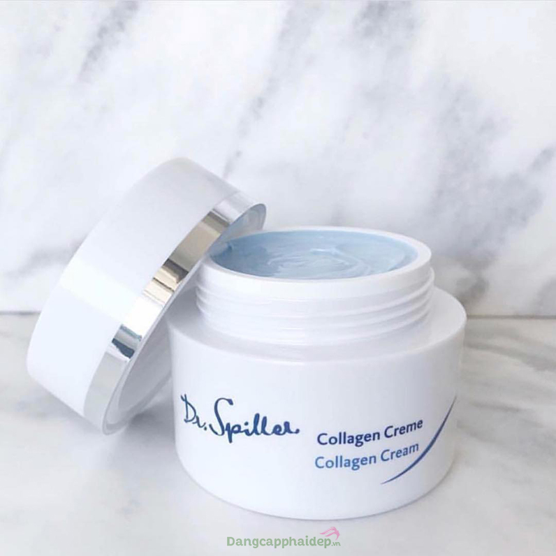 Sử dụng Dr. Spiller collagen Cream  đều đặn mỗi tối để chống lại dấu hiệu lão hóa.