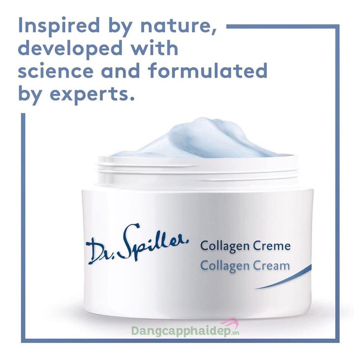 Dr.Spiller Collagen Cream giúp da hấp thu collagen lên tới 120%.