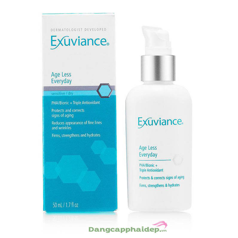 Kem Exuviance Age Less Everyday 50ml - Kem dưỡng bảo vệ da và khắc phục các dấu hiệu lão hóa