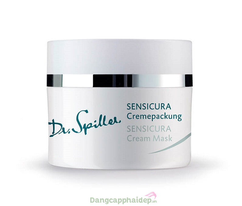 Dr Spiller Sensicura Cream Mask - Sinh ra để yêu chiều làn da nhạy cảm kích ứng