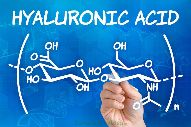 Hyaluronic acid mang lại nhiều tác dụng chăm sóc da hữu hiệu