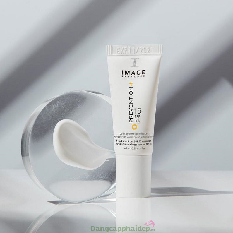 Chống nắng, dưỡng môi tối ưu với Image Prevention Daily Defense Lip Enhancer SPF 15