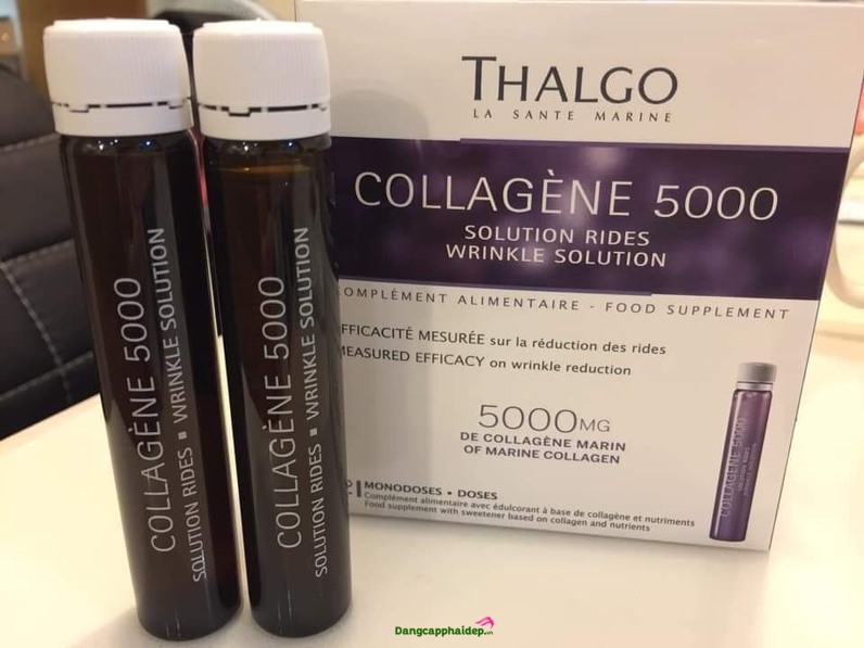Nước uống tăng cường collagen chống lão hóa Thalgo Collagen 5000