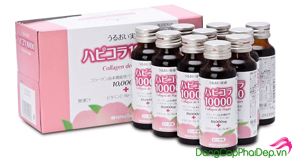 Collagen De Happy 10000mg Dạng Nước Uống Nhật Bản