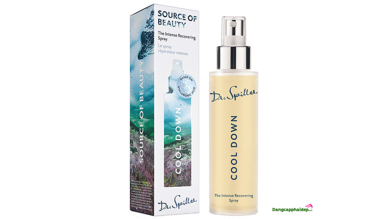 Dr Spiller Source Of Beauty Cool Down Intensive recovering Ampoule