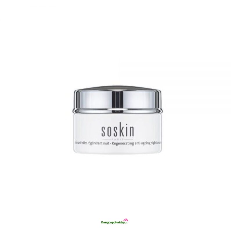 Soskin Regenerating Anti-Ageing Night Cream
