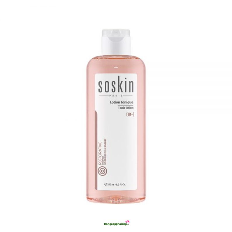 Soskin Tonic Lotion - Nước cân bằng độ ẩm 250ml