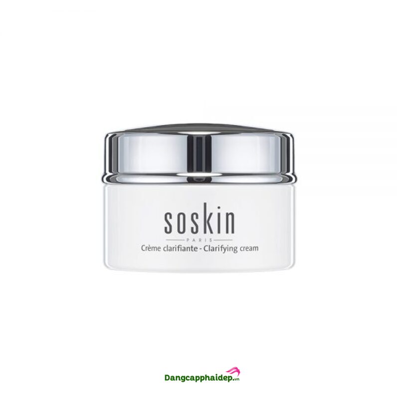 Kem đặc trị làm trắng da Soskin Clarifying Cream