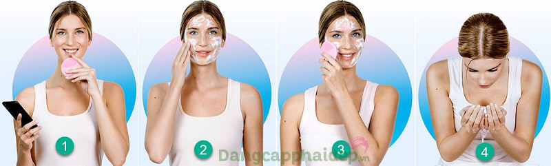 Lưu ý cách sử dụng máy rửa mặt để đạt hiệu quả chăm sóc da tốt nhất