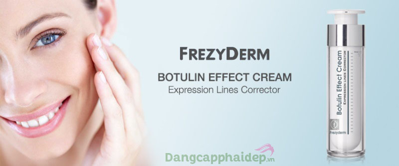 Kem chống lão hóa, làm mờ nhăn Frezyderm Botulin Effect Cream giúp bạn lấy lại làn da tươi trẻ, căng bóng