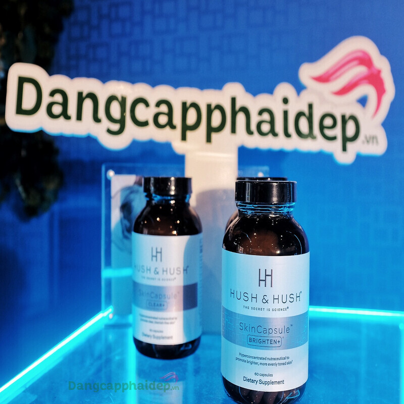 Viên uống trắng da Hush & Hush Skin capsule Brighten+ phù hợp cho nhiều đối tượng sử dụng.