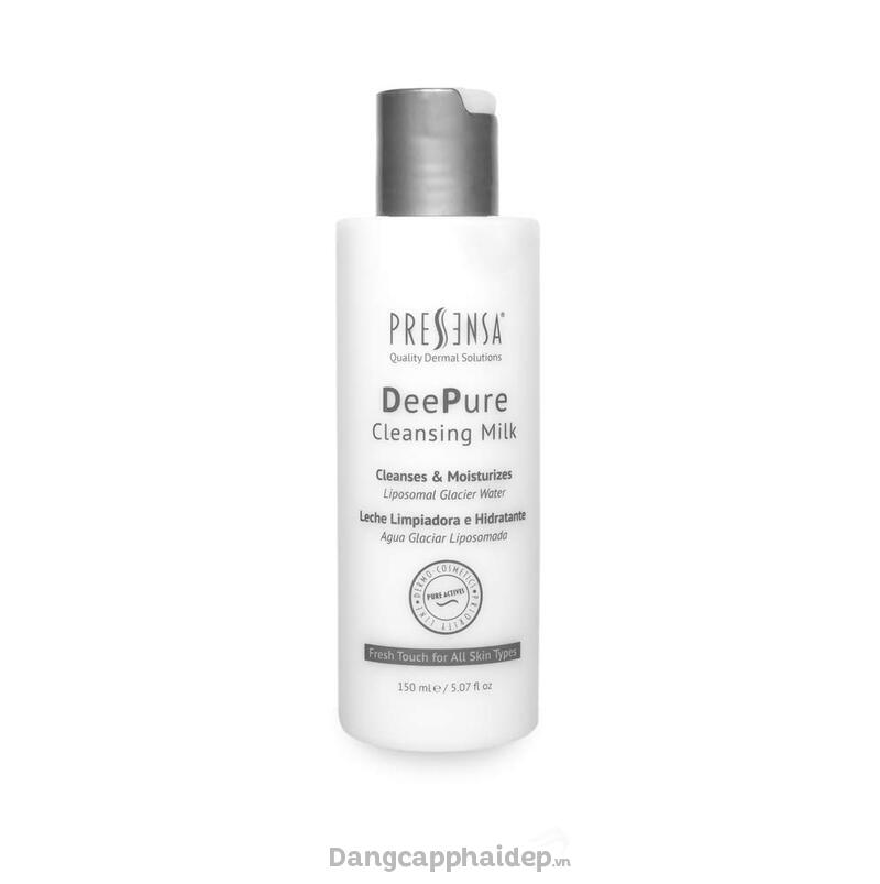 Sữa rửa mặt Pressensa DeePure Cleansing Milk