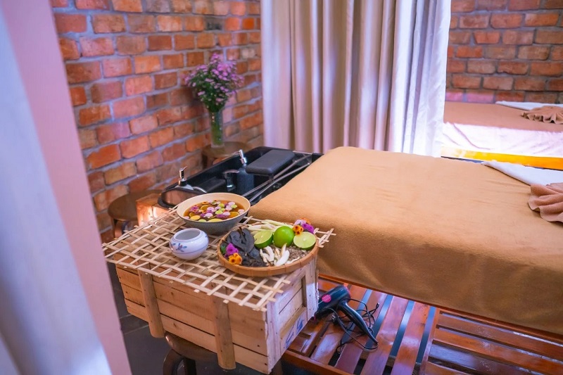 ĐCPĐ mở rộng hệ thống showroom và cung cấp dịch vụ spa massage trị liệu, gội đầu thảo dược