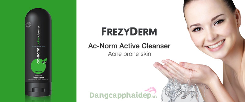 Sữa rửa mặt dành cho da mụn Frezyderm Ac-Norm Active Cleanser