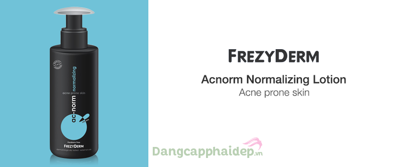 Lotion chăm sóc da dầu, mụn Frezyderm Ac-Norm Normalizing Lotion