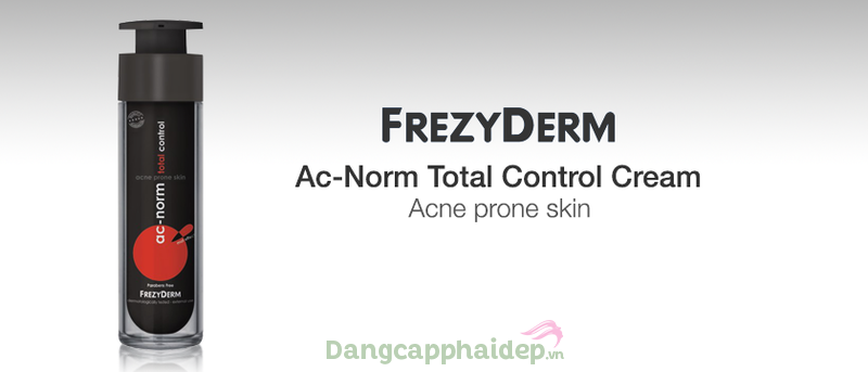 Kem hỗ trợ giảm mụn Frezyderm Ac-Norm Total Control Cream