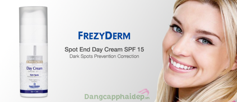 Kem dưỡng trắng da ban ngày Frezyderm Spot End Day Cream SPF 15