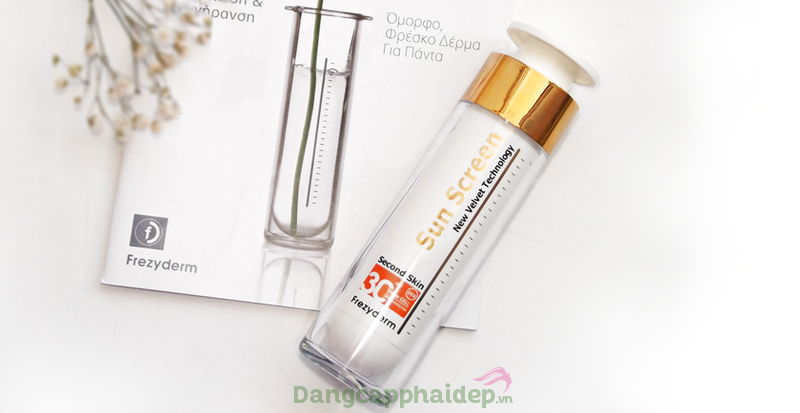 Gel chống nắng thông minh Frezyderm Sun Screen Velvet Face SPF 50+ 