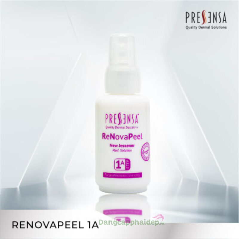 Pressensa Renoval Peel 50ml - Peel da trị mụn, làm sáng da