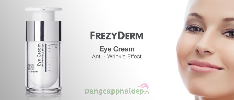 Kem chống nhăn và xóa rãnh nhăn vùng mắt Frezyderm Eye Cream
