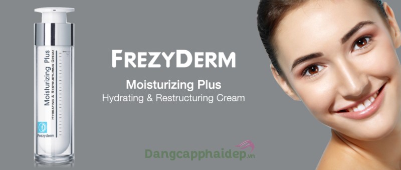 Kem dưỡng ẩm, chống lão hóa Frezyderm Moisturizing Plus Cream