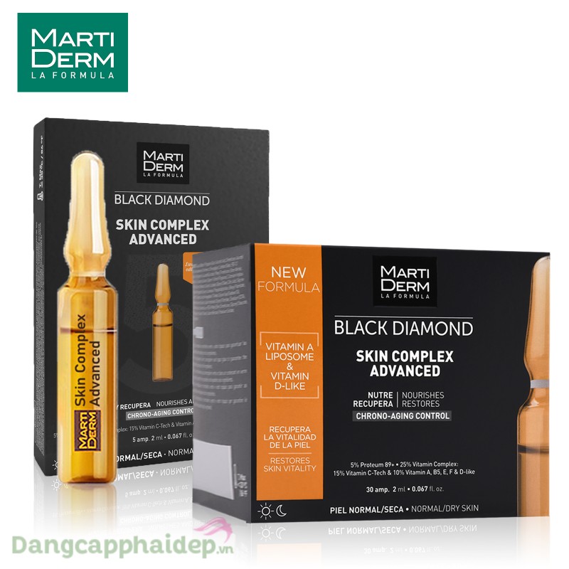 MartiDerm Black Diamond Skin Complex Advanced