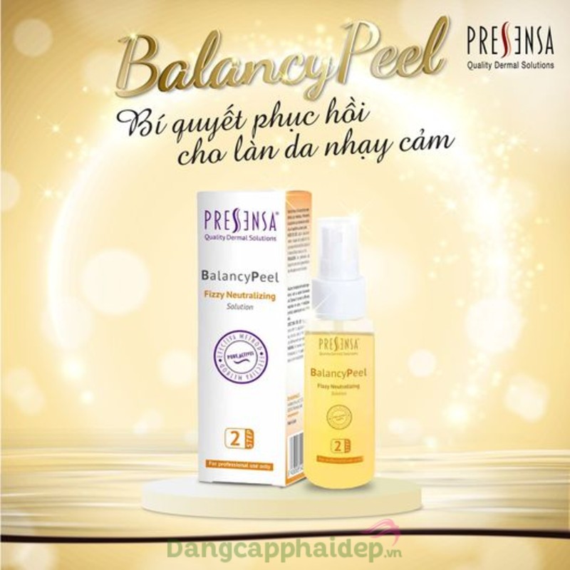 The Pressensa BalancyPeel 50ml - Peel phục hồi cho da nhạy cảm