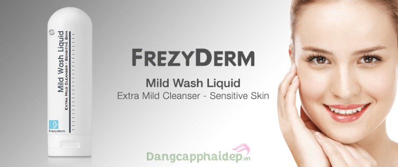 Gel rửa mặt cân bằng độ ẩm Frezyderm Mild Wash Liquid