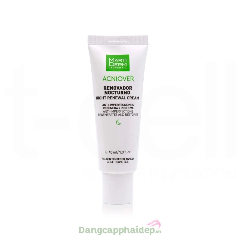 MartiDerm Acniover Night Renewal Cream