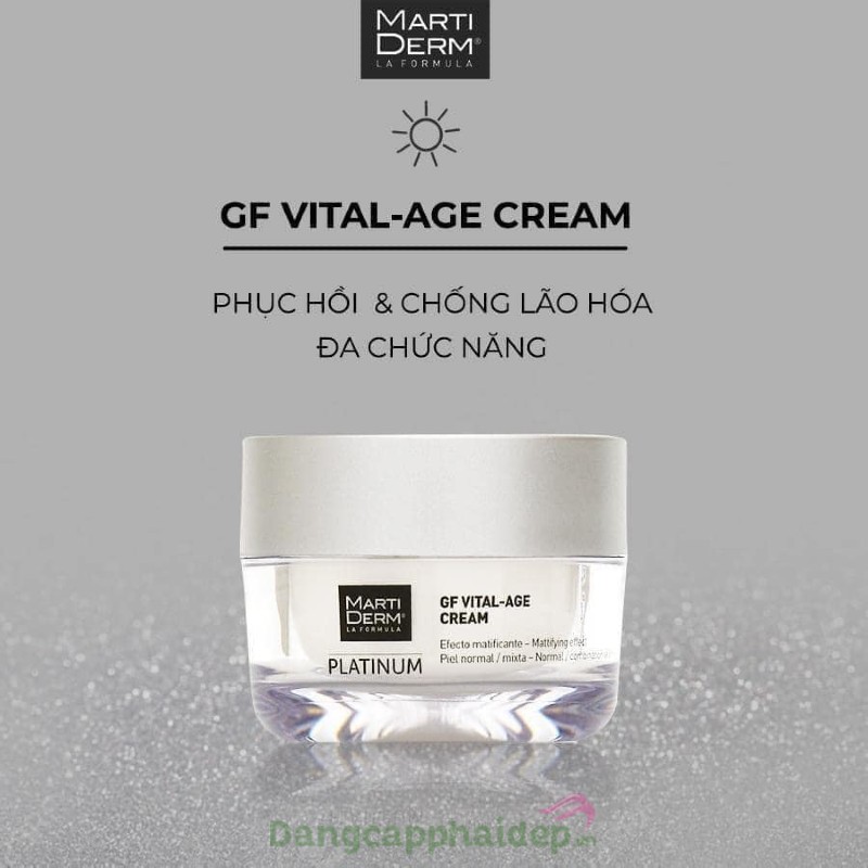 MartiDerm Platinum GF Vital Age Cream normal/mixed Skin