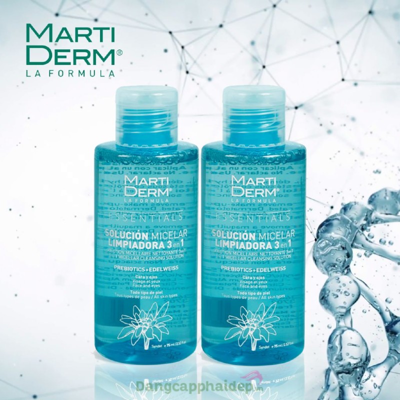 Martiderm Essentials Micellar Cleansing Solution 3 In 1