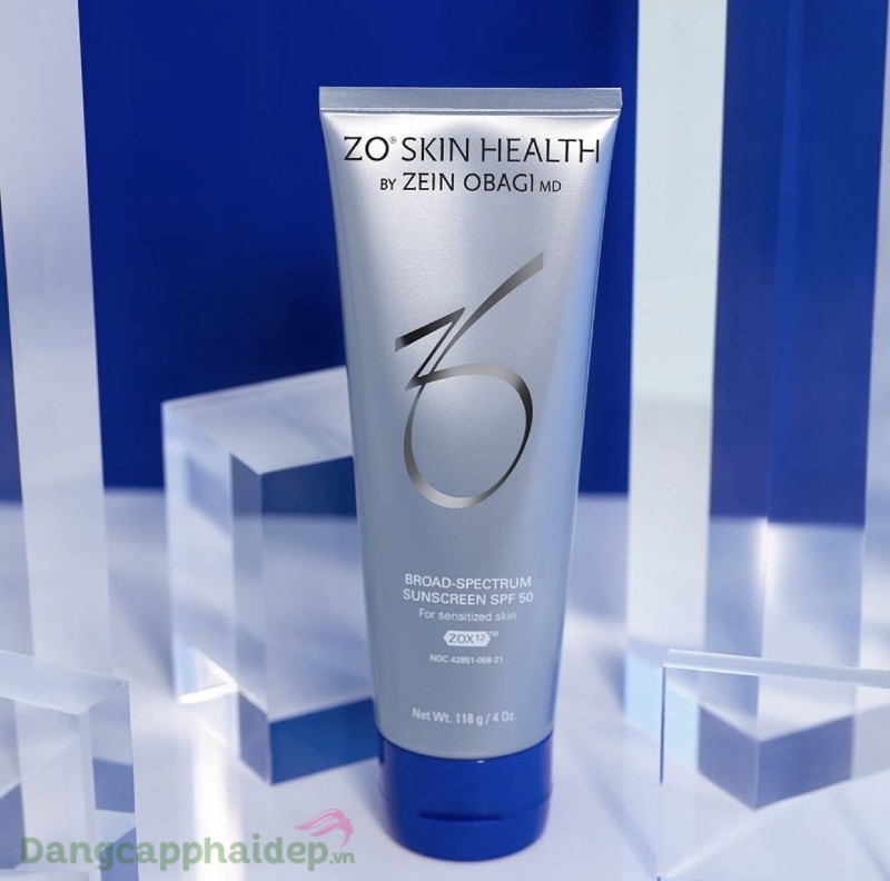 zo skin health broad spectrum sunscreen spf 50