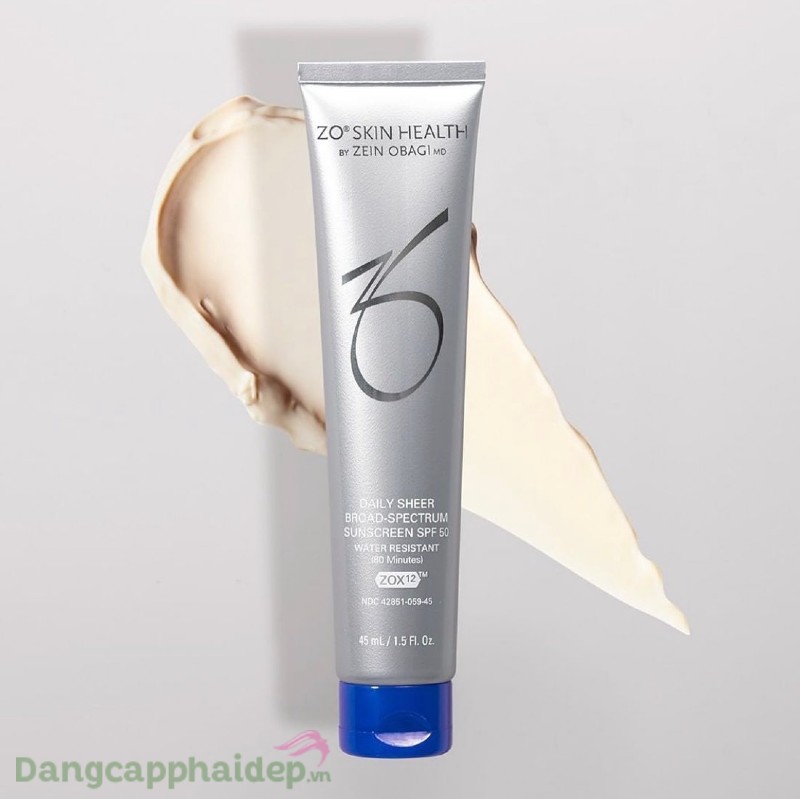 Zo Skin Health Daily Sheer Broad Spectrum SPF 50
