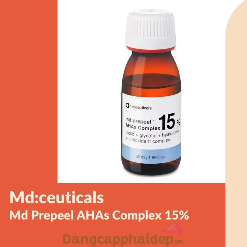 Md:ceuticals Md Prepeel AHAs Complex 15%