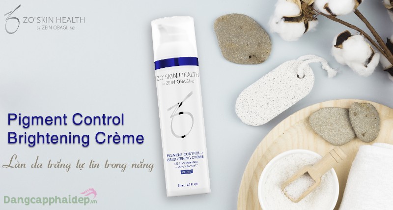 Zo Skin Health Pigment Control + Brightening Crème
