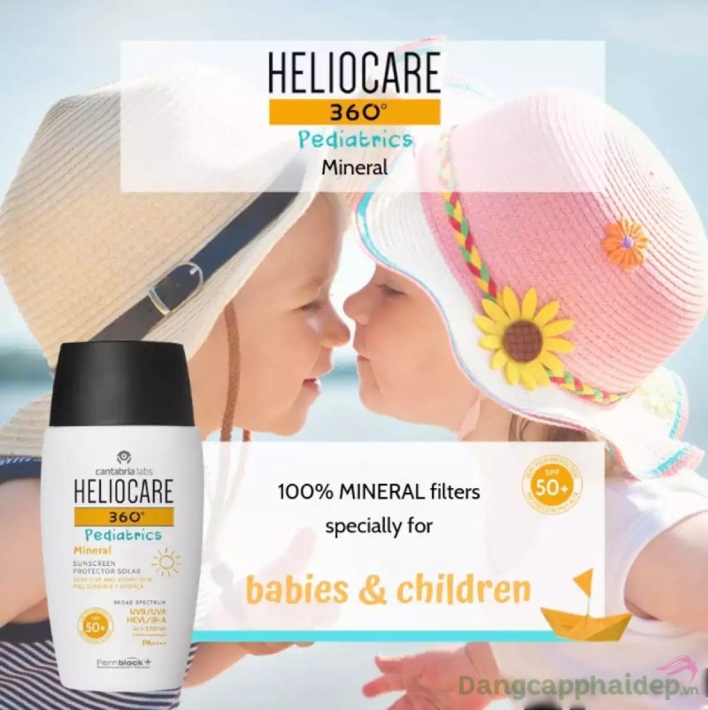 Heliocare 360 Pediatrics Mineral SPF 50