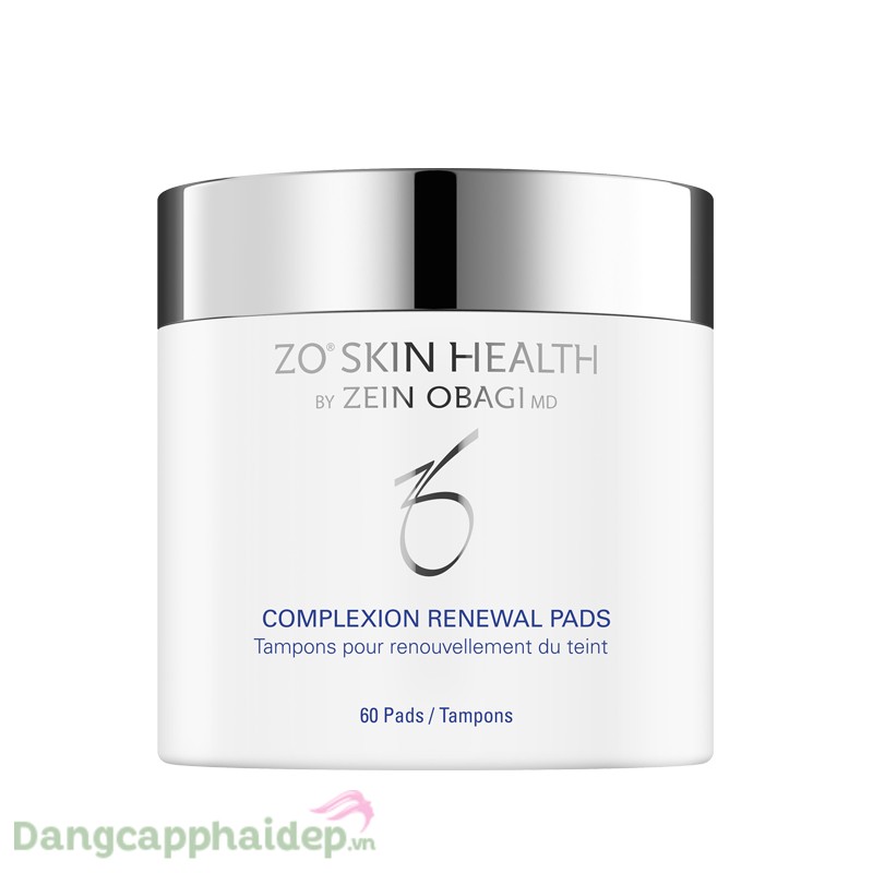 Zo Skin Health Complexion Renewal Pads 60 miếng - Miếng tẩy tế bào chết