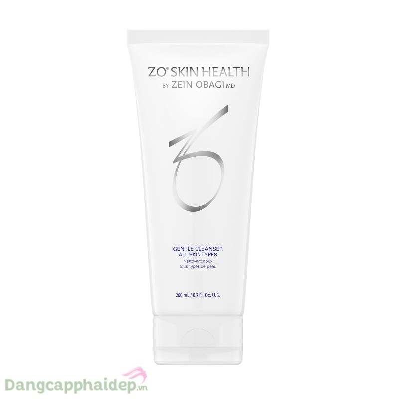 Sữa rửa mặt Zo Skin Health Gentle Cleanser làm sạch sâu cho mọi loại da