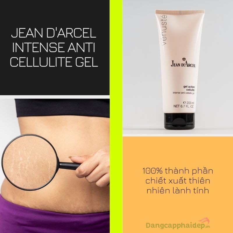 Jean D'Arcel Intense Anti Cellulite Gel