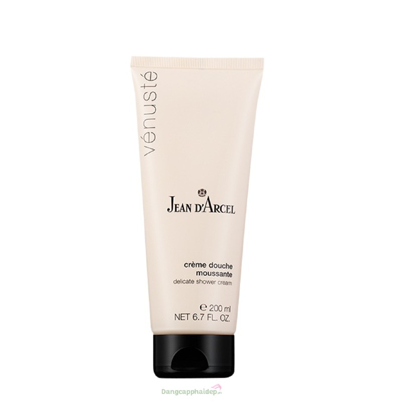 Jean D’Arcel Delicate Shower Cream 200ml - Sữa tắm giúp làm mềm mịn da