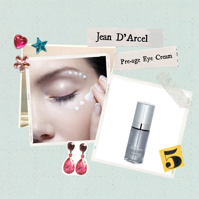 Jean D’Arcel Pre-age Eye Cream