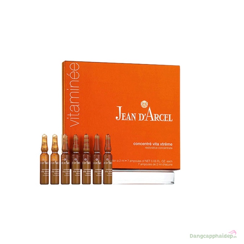 Jean D’Arcel Restorative Concentrate 2ml – Huyết thanh vitamin trắng da
