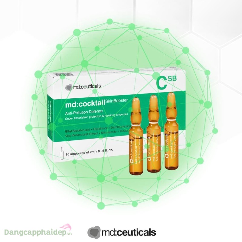 Md:ceuticals Md Cocktail SkinBooster Anti-Pollution Defence