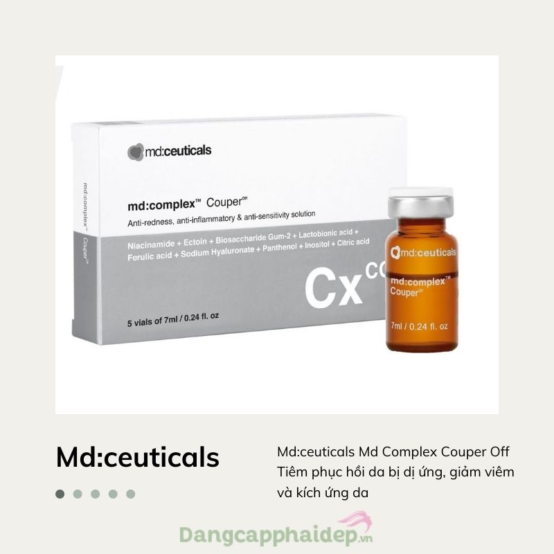 Md:ceuticals Md Complex Couper Off 
