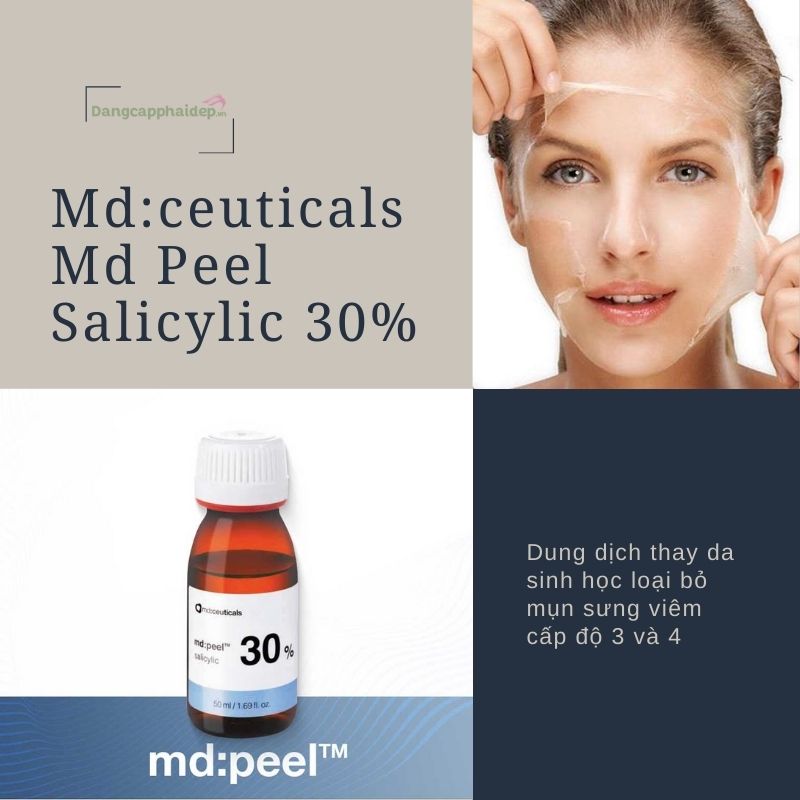 Md:ceuticals Md Peel Salicylic 30%