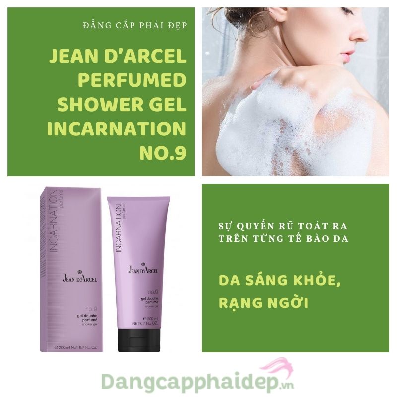  Jean D’Arcel Perfumed Shower Gel Incarnation 