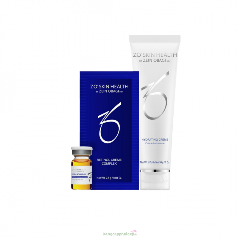 Zo Skin Health 3 Step Peel Professional Treatments - Peel da hóa học