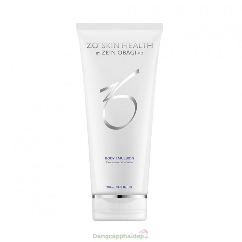 Zo Skin Health Body Emulsion 240ml - Kem Dưỡng Thể Chống Lão Hóa Da
