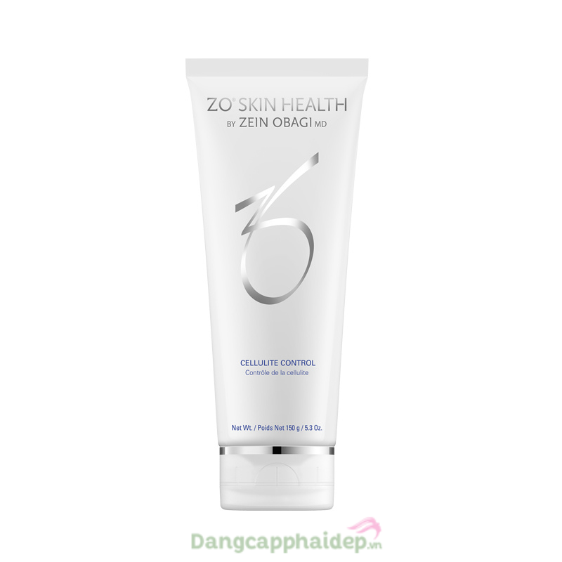 Zo Skin Health Cellulite Control 150g - Kem Giảm Mỡ Cứng Dưới Da