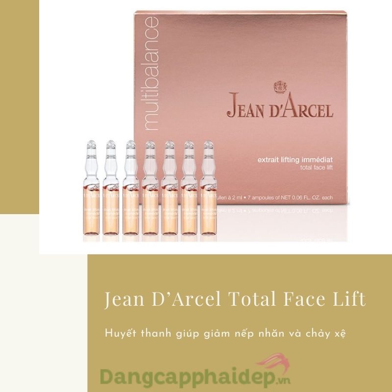 Jean D’Arcel Total Face Lift